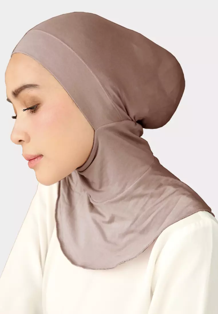 Inner Hijab Yara Ciput Premium - Almond