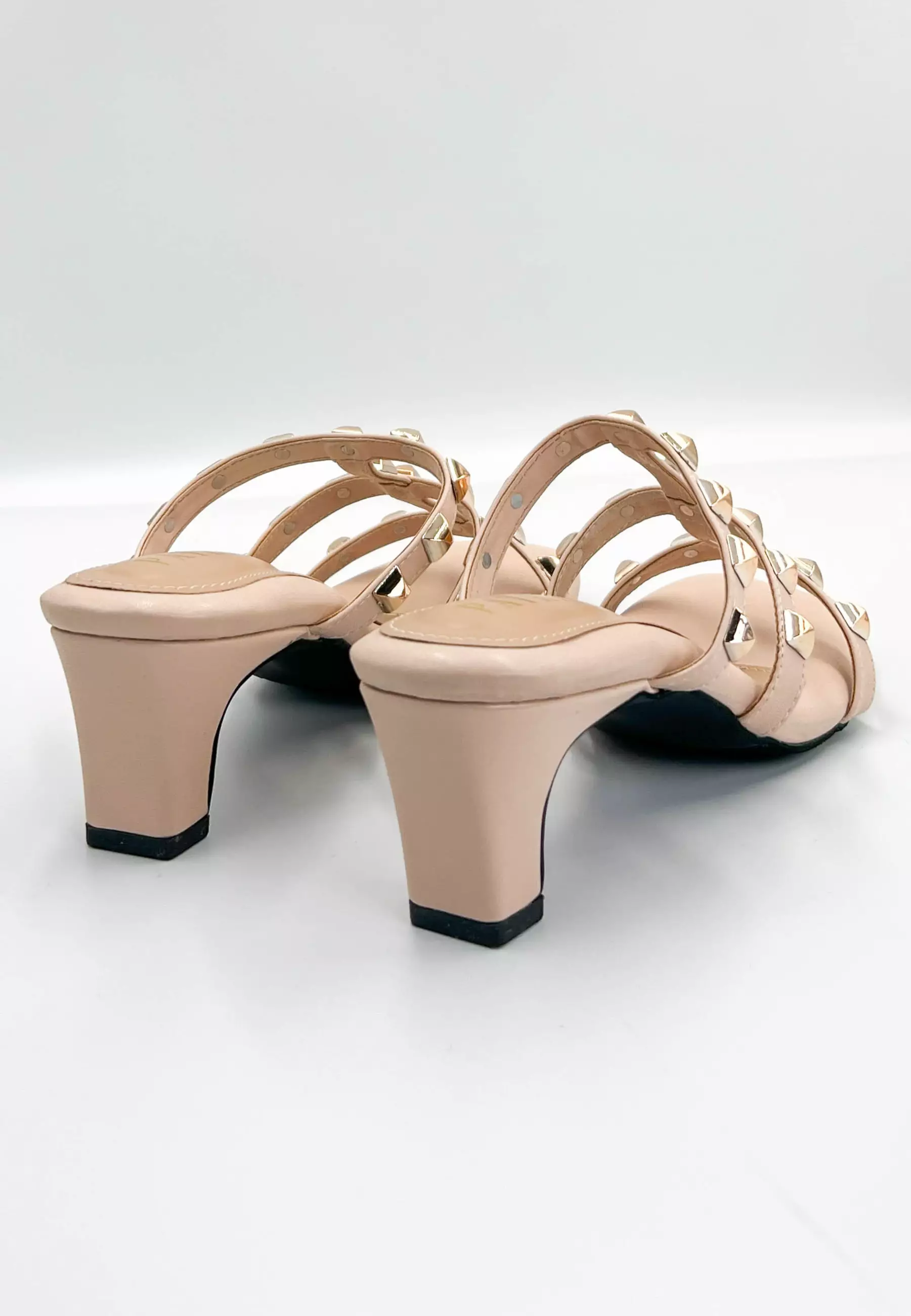 PATRIS Amanda Sandal Wanita Heels / Hak 7 Cm