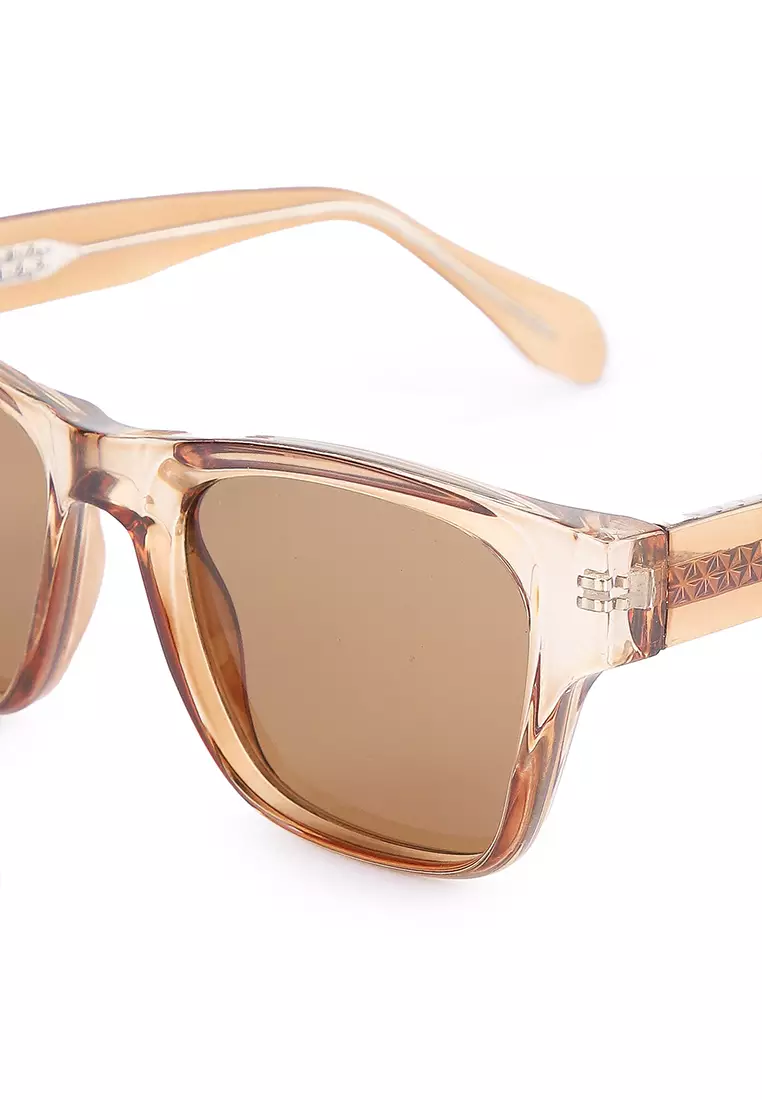 Nibiru Kacamata  Pria Wanita Antiradiasi Fashion Sunglasses Bahan Premium