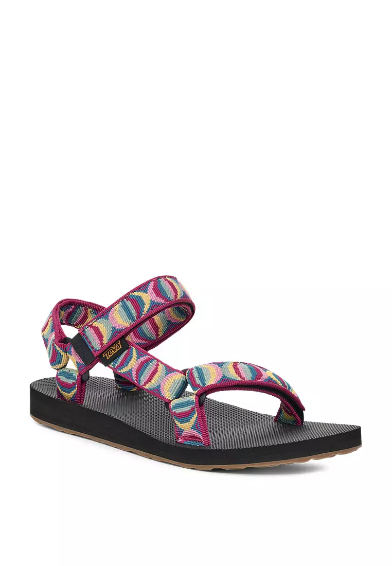 Women's Original Universal Sandals - Burst Blue Tile/Confetti (1003987-BLTL)