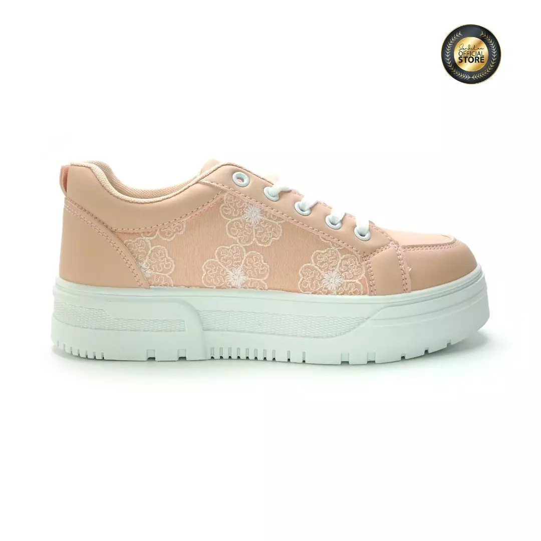 LEV By Zandilac - Sepatu Sneakers Wanita Dewasa CH241269WD - MERAH MUDA