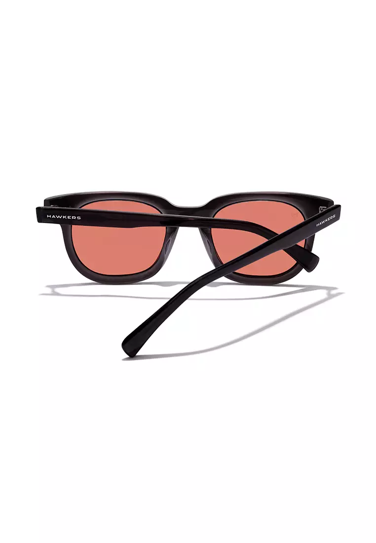 HAWKERS Dark Grey Sandstone Oasis Sunglasses For Men And Women, Unisex. Official Product Designed In Spain