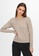 JACQUELINE DE YONG beige Marco Long Sleeves Puff Pullover 138ACAA403DF7AGS_3