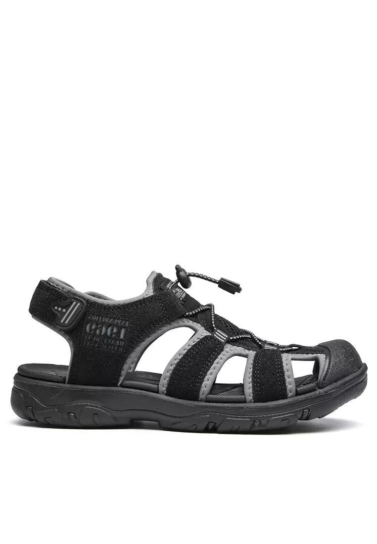 Heel Velcro Strappy Sandals KB1809