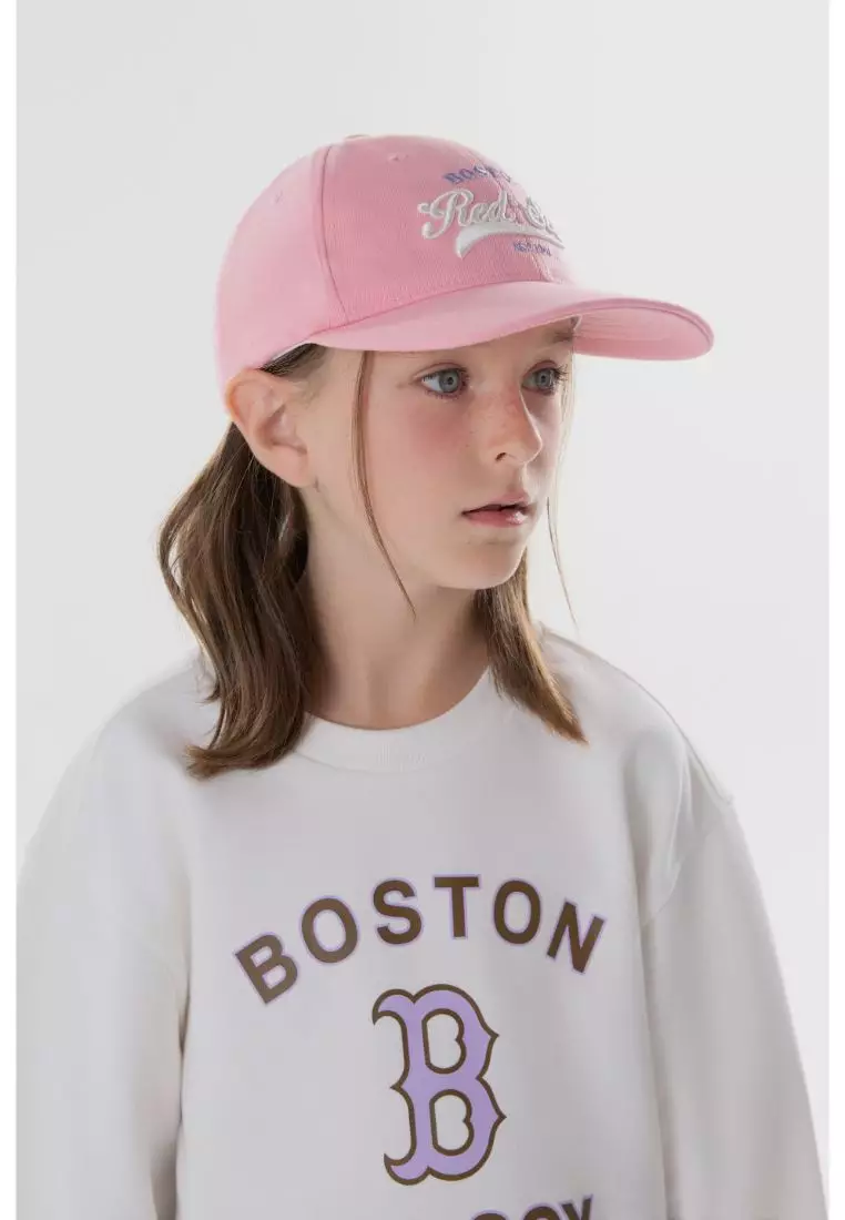 VARSITY LETTERING SNAPBACK BALLCAP BOSTON RED SOX