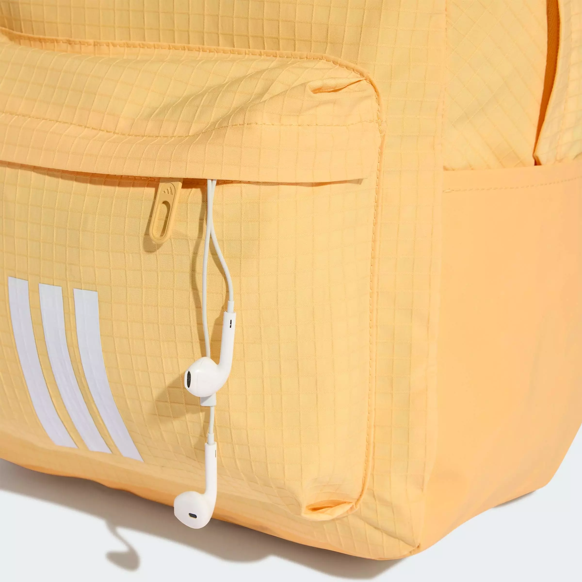 Lifestyle Essentials 3-Stripes Backpack Back To School 2 Unisex Orange KE5652