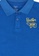 Berrytree Organic blue Kids Pique Polo Shirt: Brother Bear Blue 364E9KA160EA08GS_3