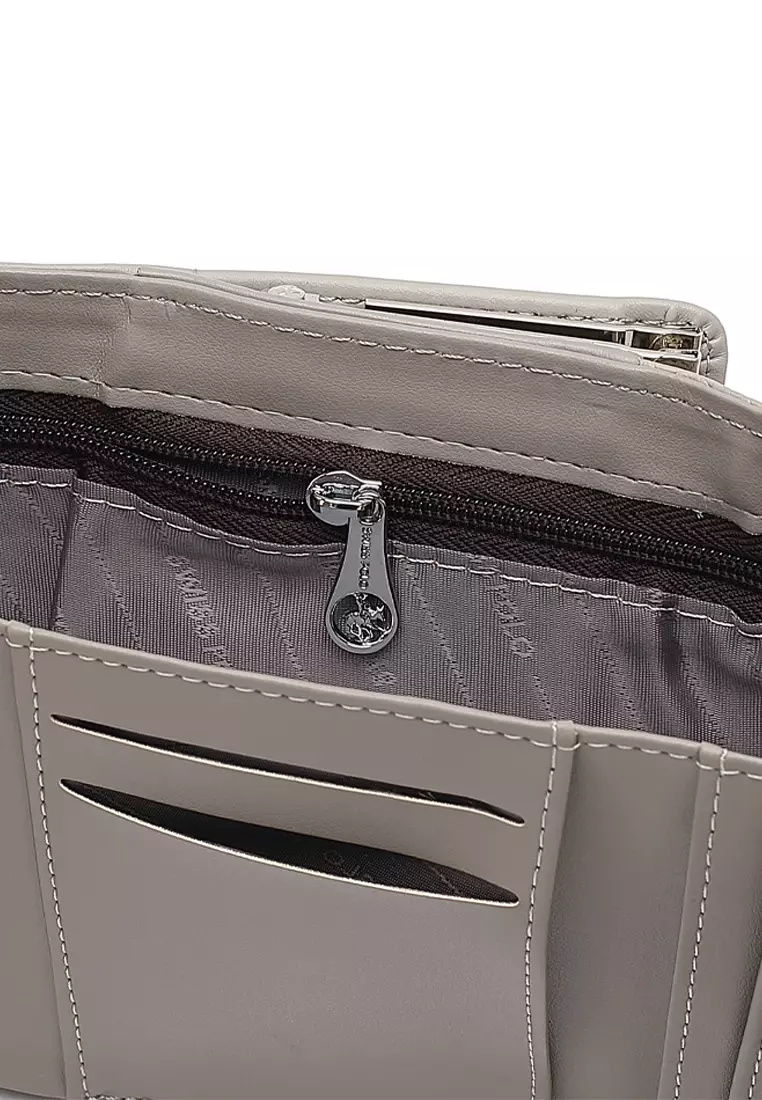 Women's Short Purse / Wallet - Grey