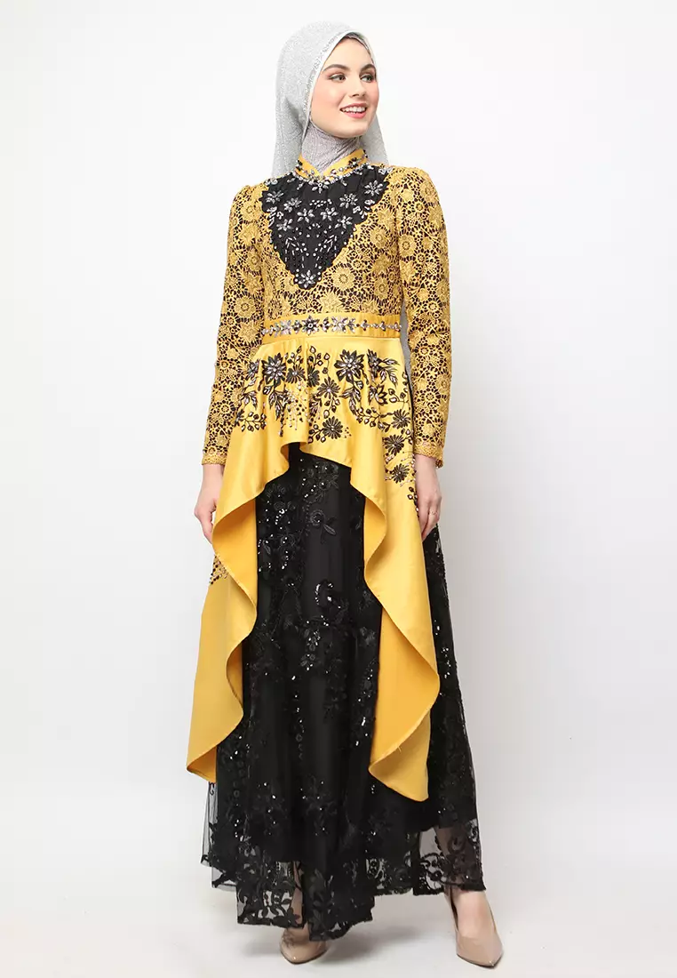 Bibiq Gamis Brokat Sequin