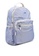 NUVEAU purple Contrast Zip Nylon Backpack 68FBDAC2457965GS_2