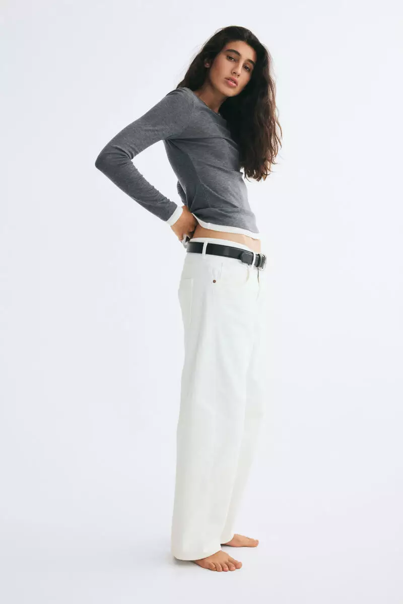Layered-look top