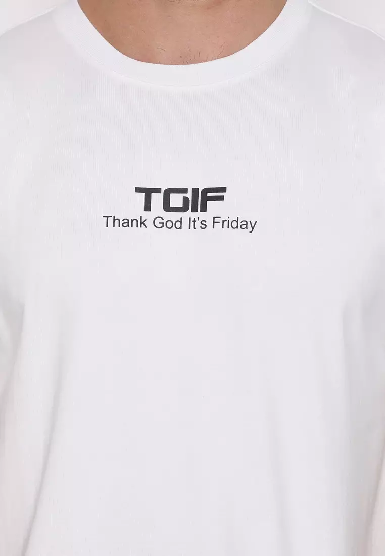 NX T-Shirt Cotton Combed Tebal Pria 207370081