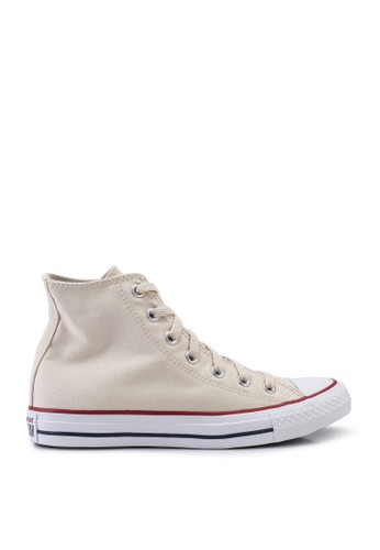Converse white Chuck Taylor All Star Hi Sneakers CO302SH0SW64MY_1