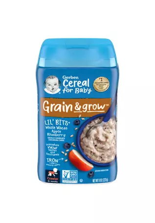 Gerber lil deals bits cereal