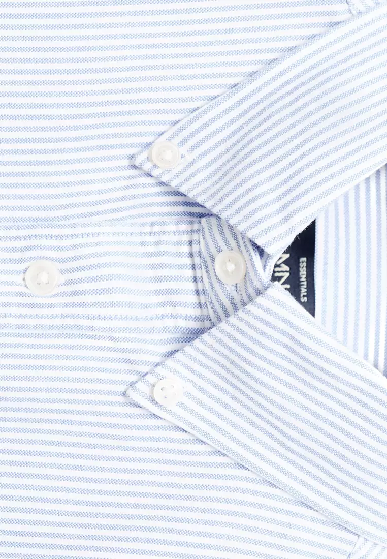 100% Cotton Kodak Striped Shirt