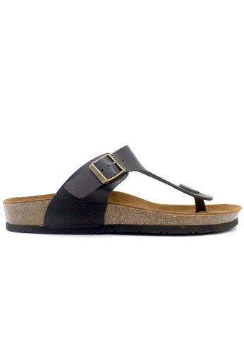 SoleSimple black Rome - Black Sandals & Flip Flops 50DE6SH198B4E5GS_1