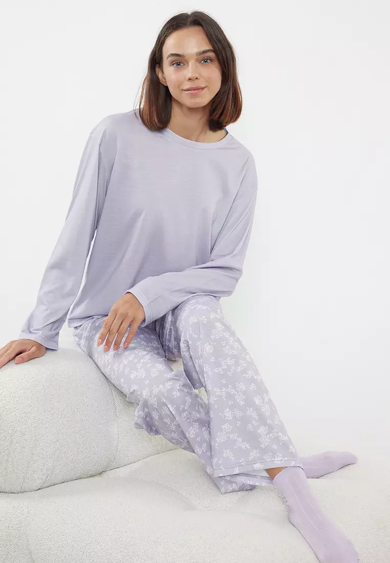Floral Pyjama Set