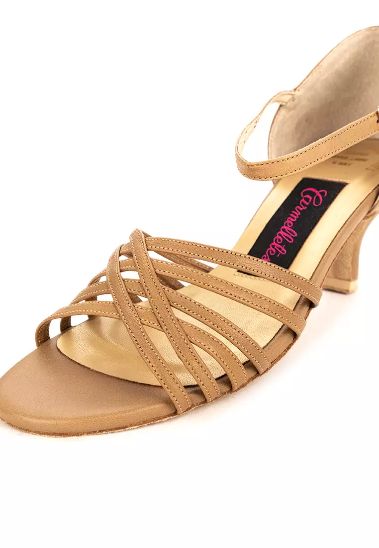 Strappy Heels Dancing Shoes