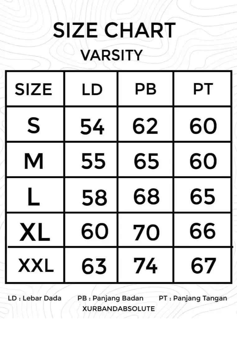 Jaket Varsity Baseball