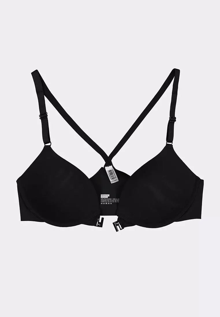 Buy BENCH Women's Front Closure Racerback Bra 2026 Online | ZALORA ...