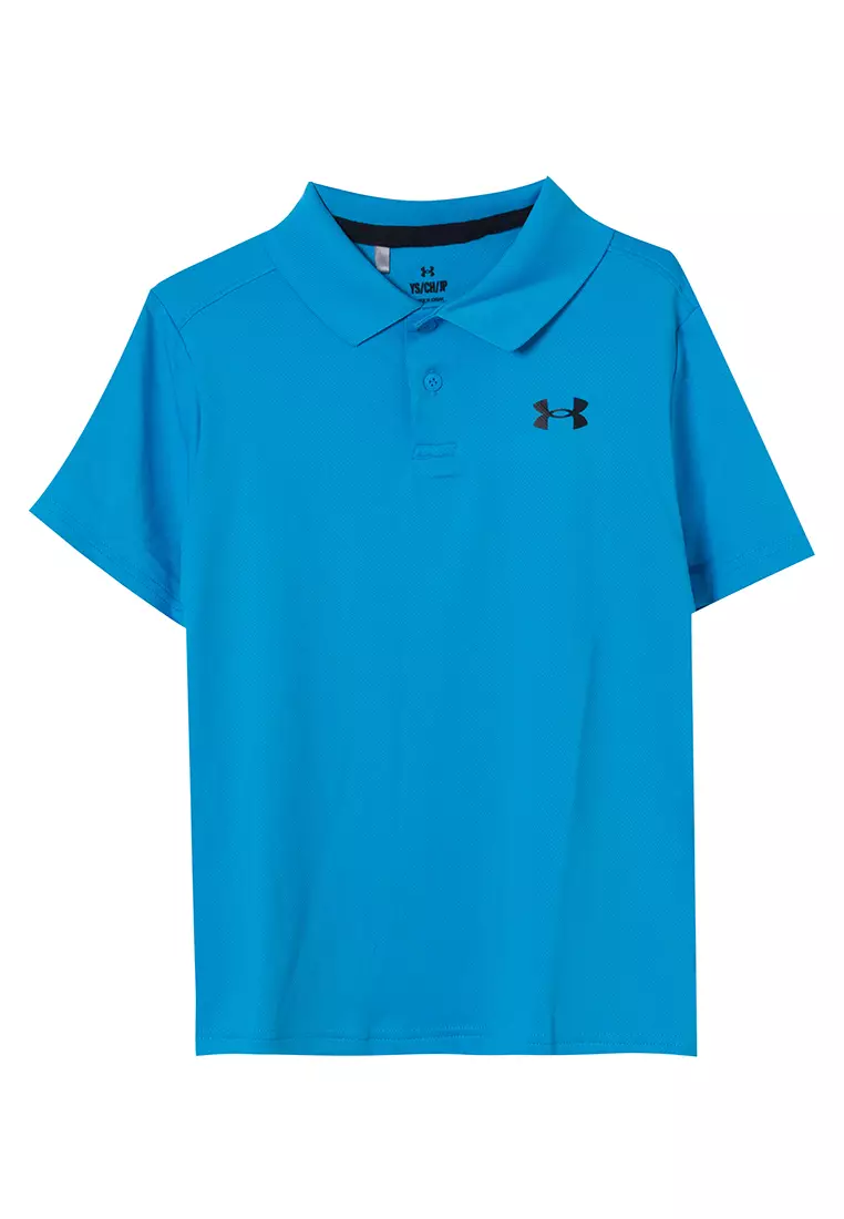 Under armour cheap light blue polo