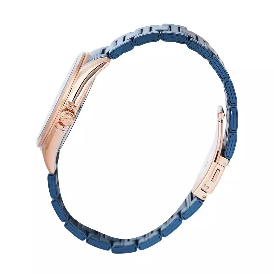 Alexandre Christie 8684 Blue Rosegold Cowok