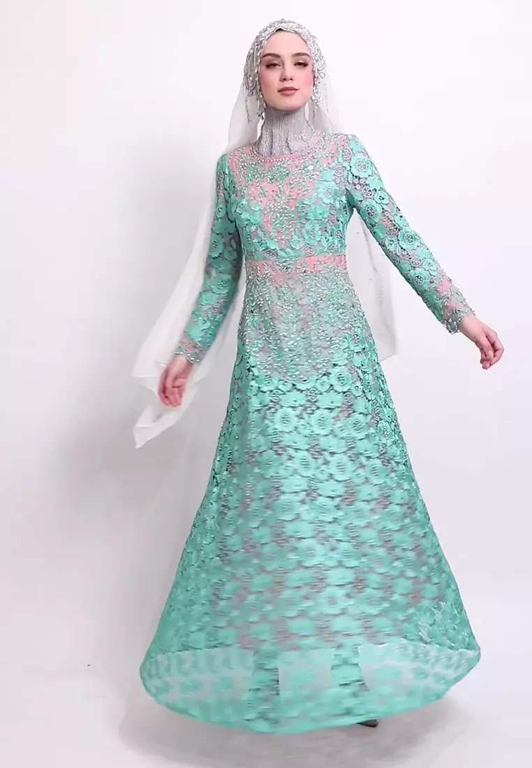 Bibiq Gamis Brokat