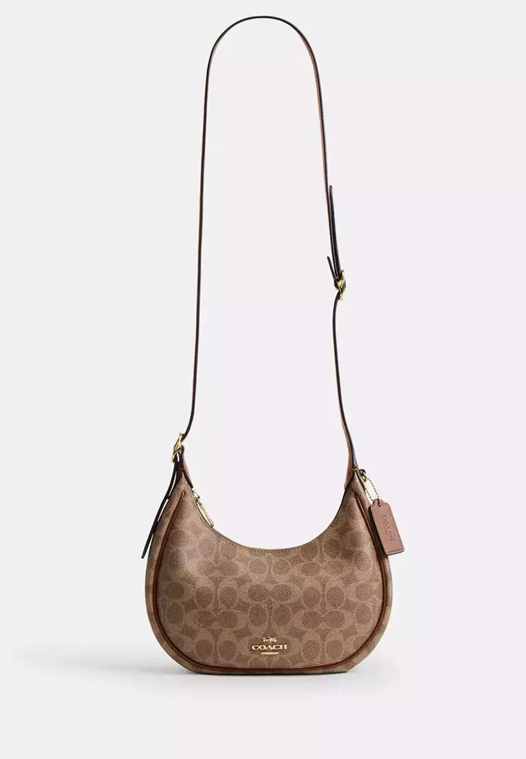 Emily Shoulder Bag In Signature Canvas