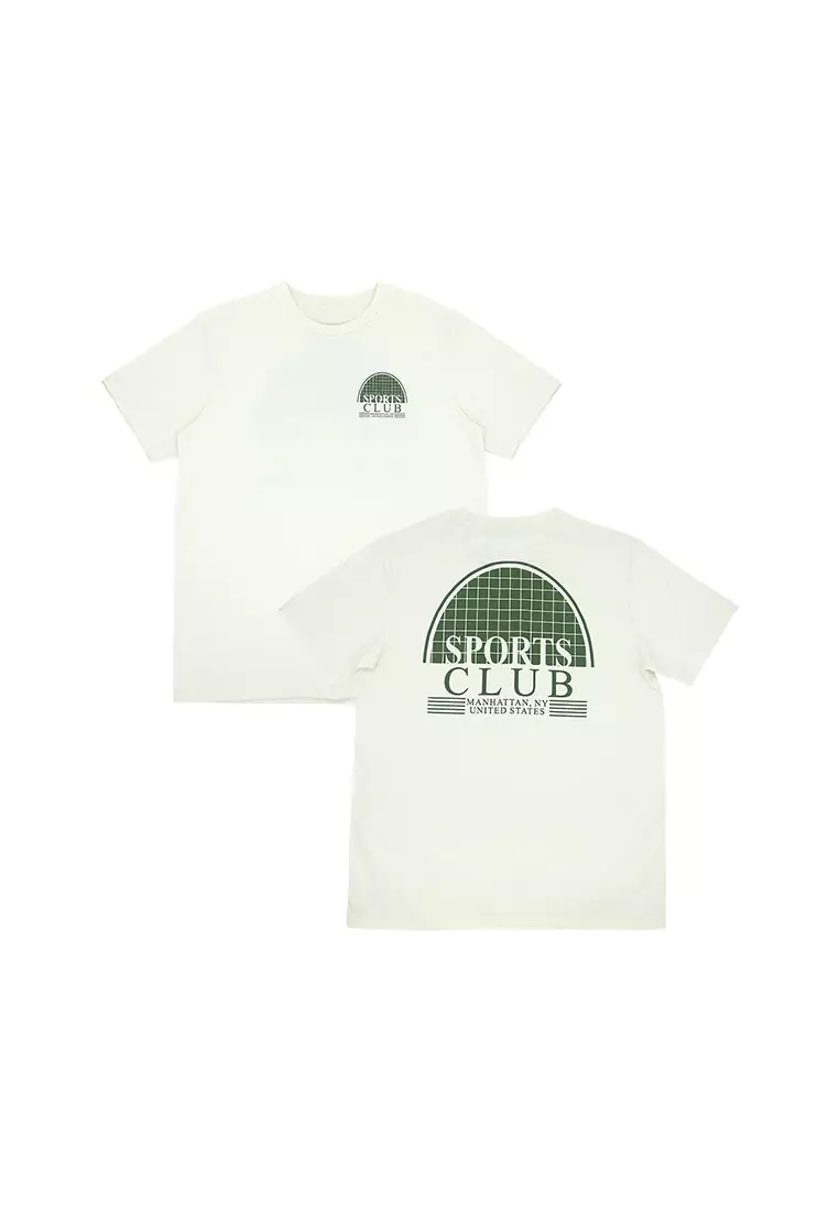 Men's Graphic T-Shirt "Sports Club, Manhattan"