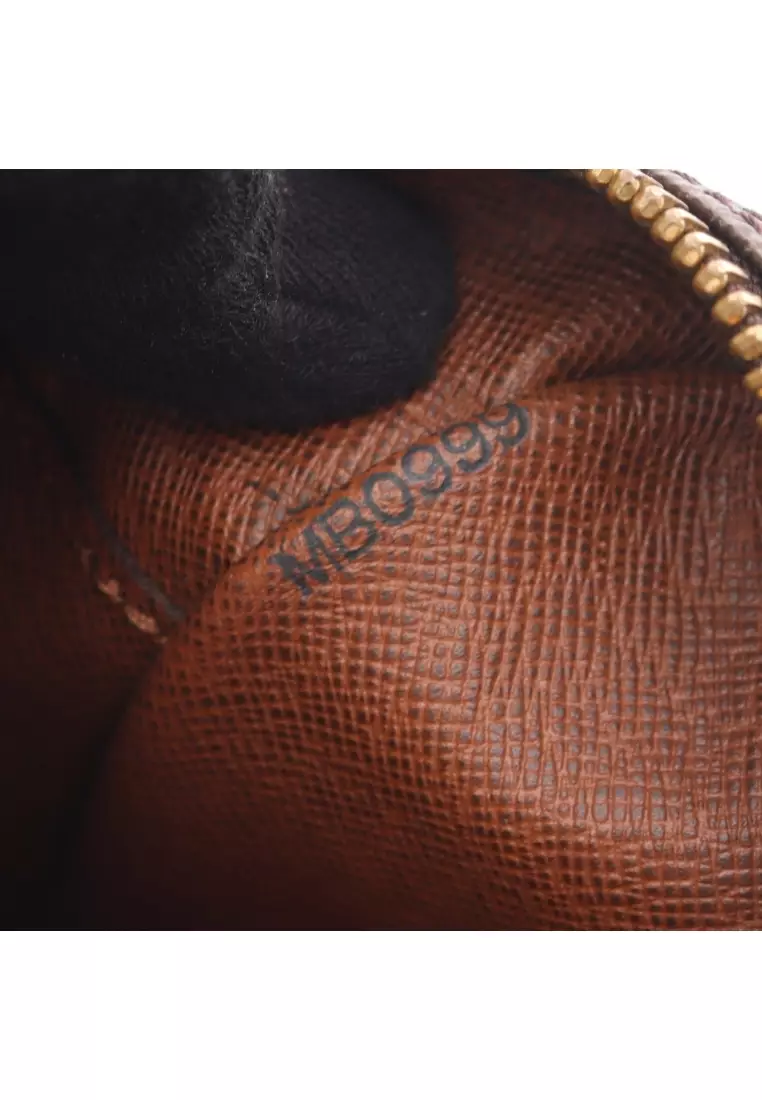 Pre-Loved Louis Vuitton Trocadero 27 monogram Shoulder bag PVC leather Brown