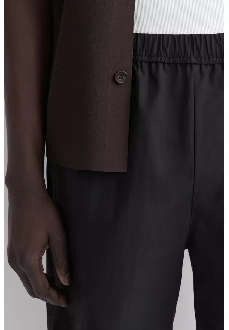 ELASTICATED COTTON SHORTS
