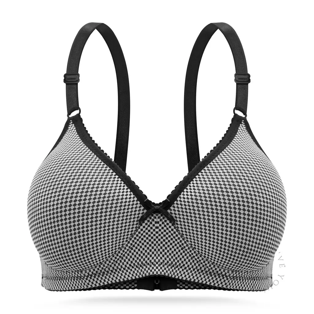 YOUHAVE PAKET HEMAT 2 PCS GRATIS 1 PCS BH Wanita Bra Tanpa Kawat Busa Sedang Bra 100149