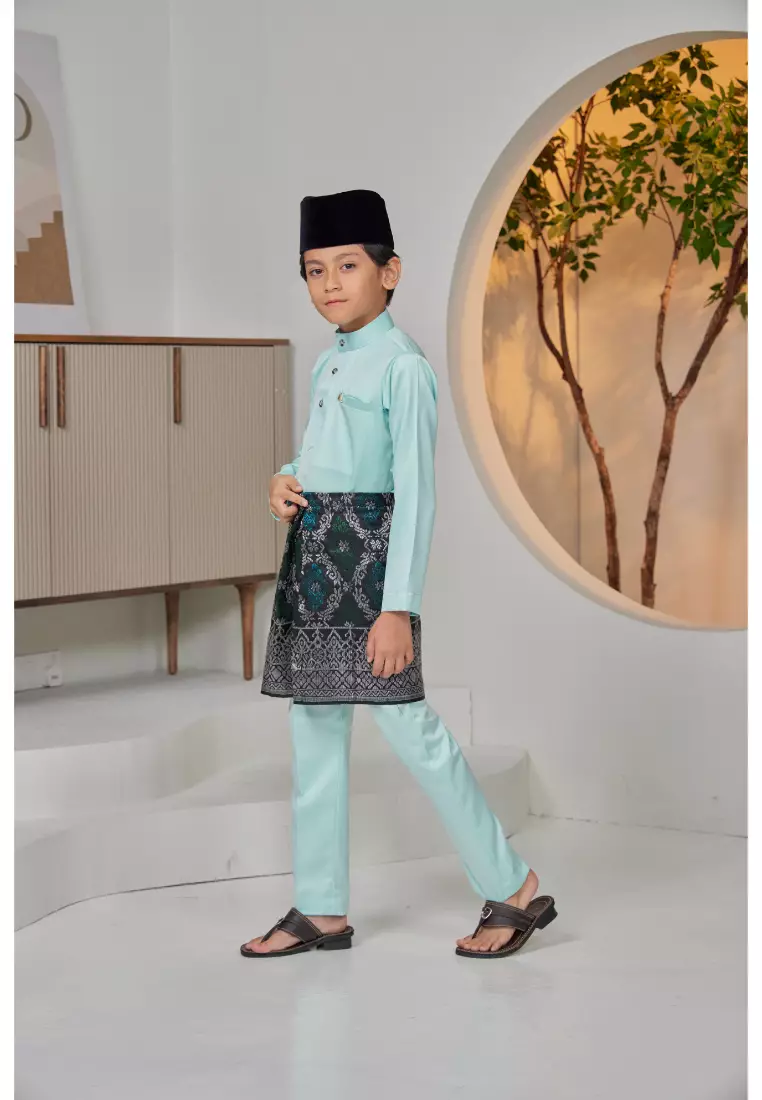 Baju Melayu Moden Putra For Kids