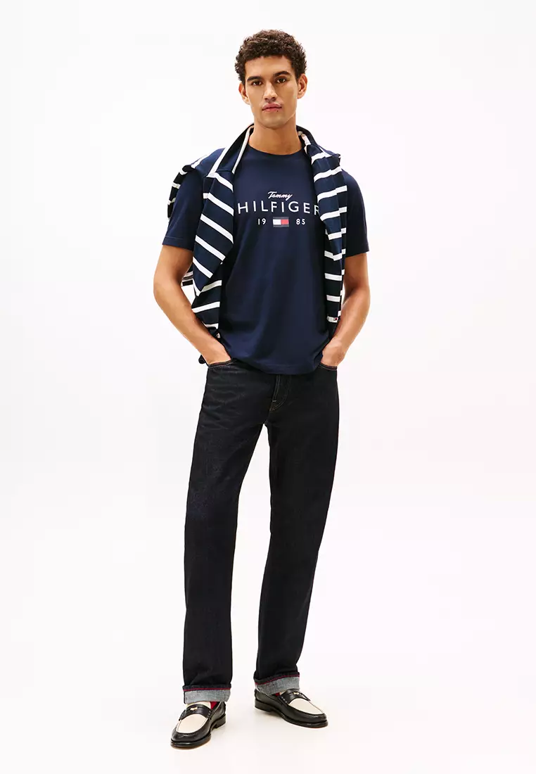 品牌愛心大碼 Hilfiger T恤 - TH 主線