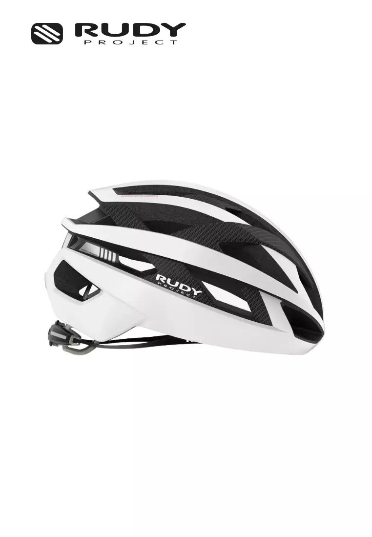 Rebel Helmet – Carbon White Matte | Road Cycling Helmet