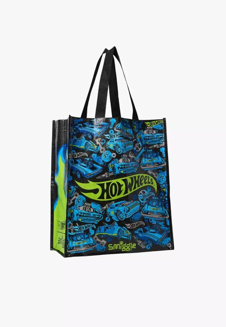 Jual Smiggle Hot Wheels Medium Reuse Me Bag Original 2026 | ZALORA ...