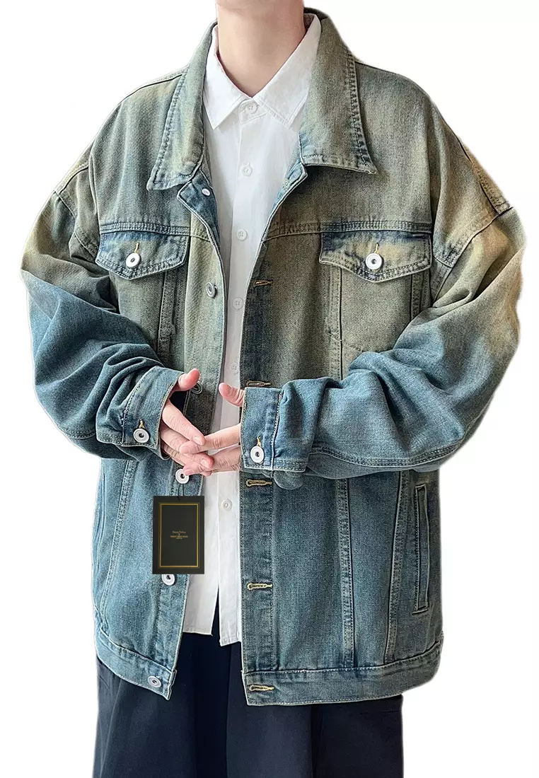 Puma jeans sale jacket