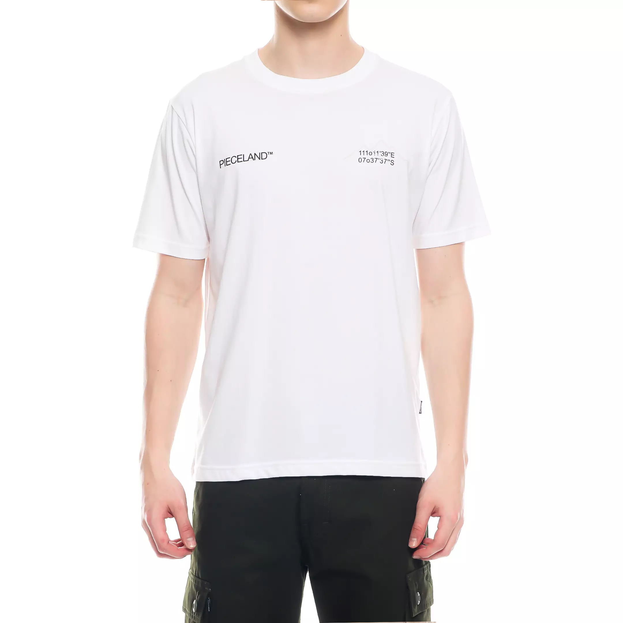 T-Shirt Pieceland White