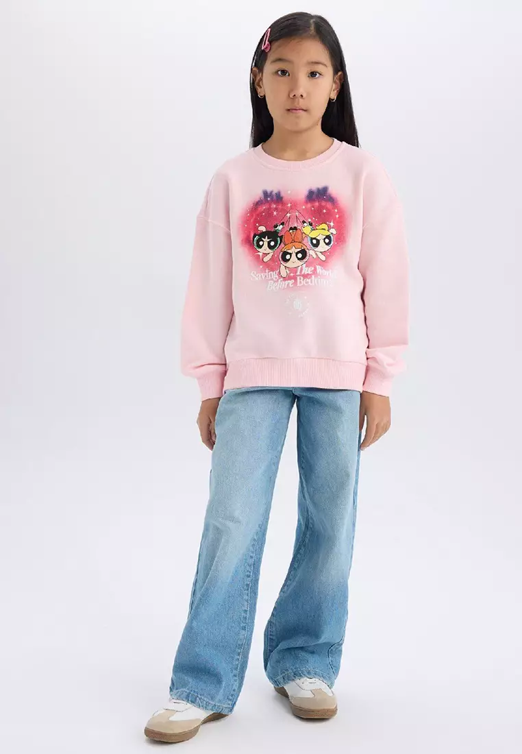 Crew Neck Sweatshirt