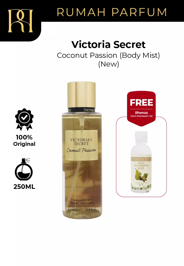 Victoria Secret Coconut Passion (Body Mist) (New) 250 ML