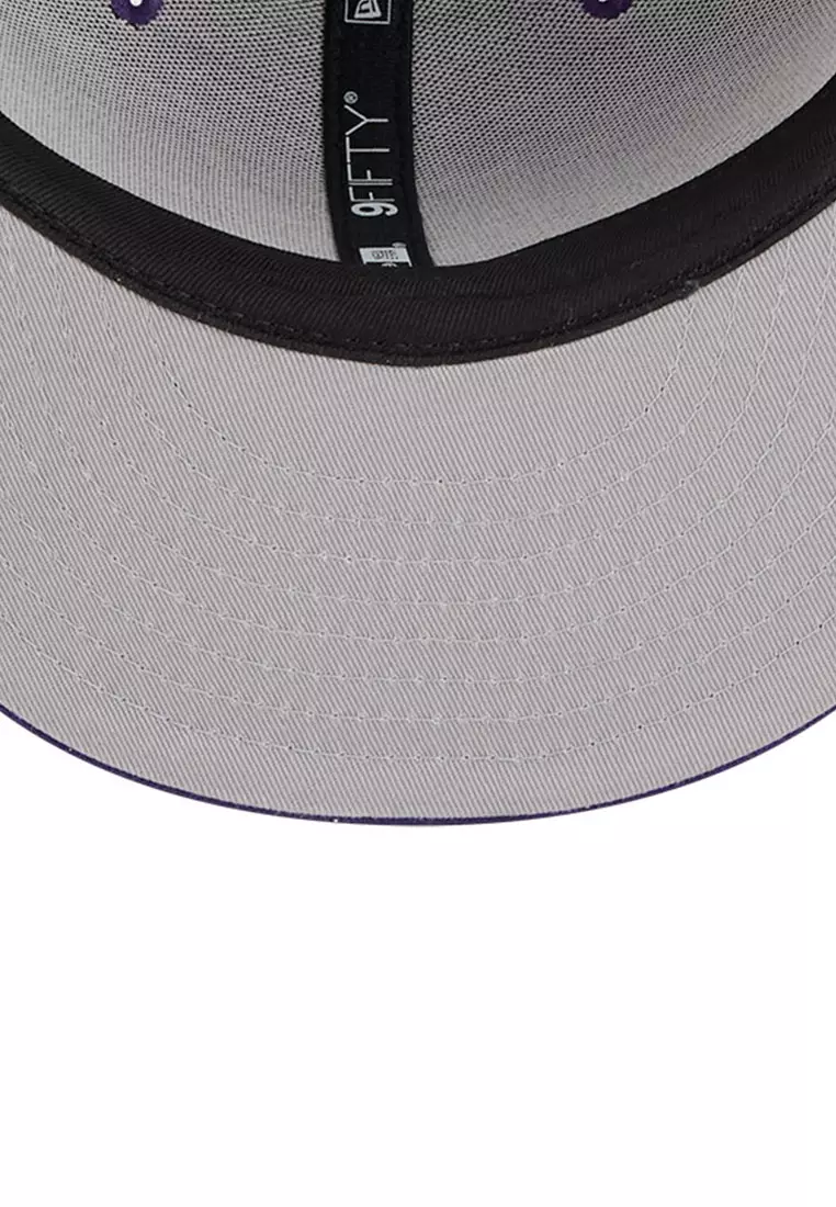 NE Sacramento Kings 2025 City Edition Purple 9FIFTY Snapback Cap