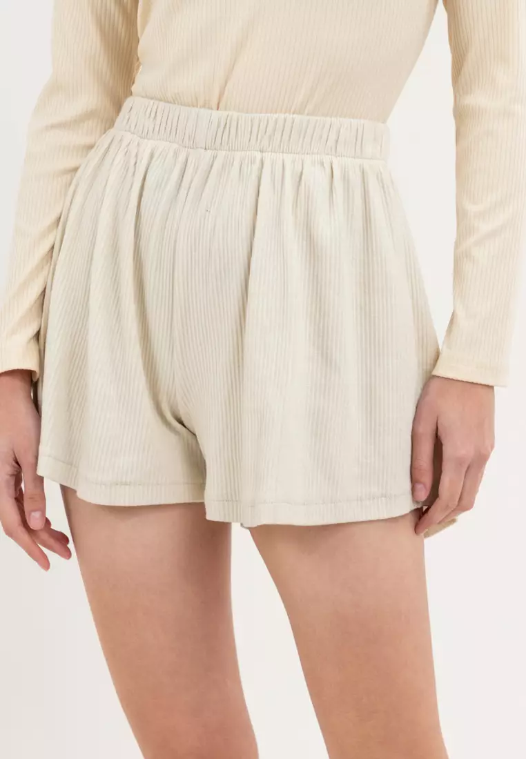 Carly Garterized Shorts