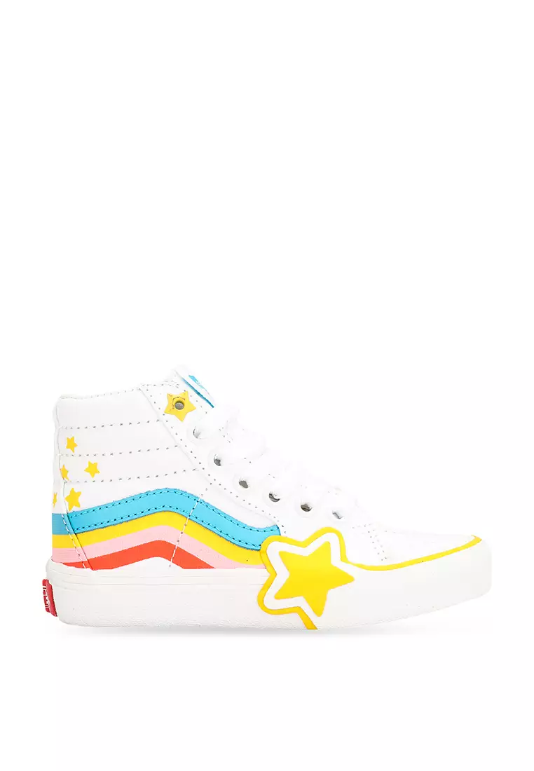 vans rainbow womens