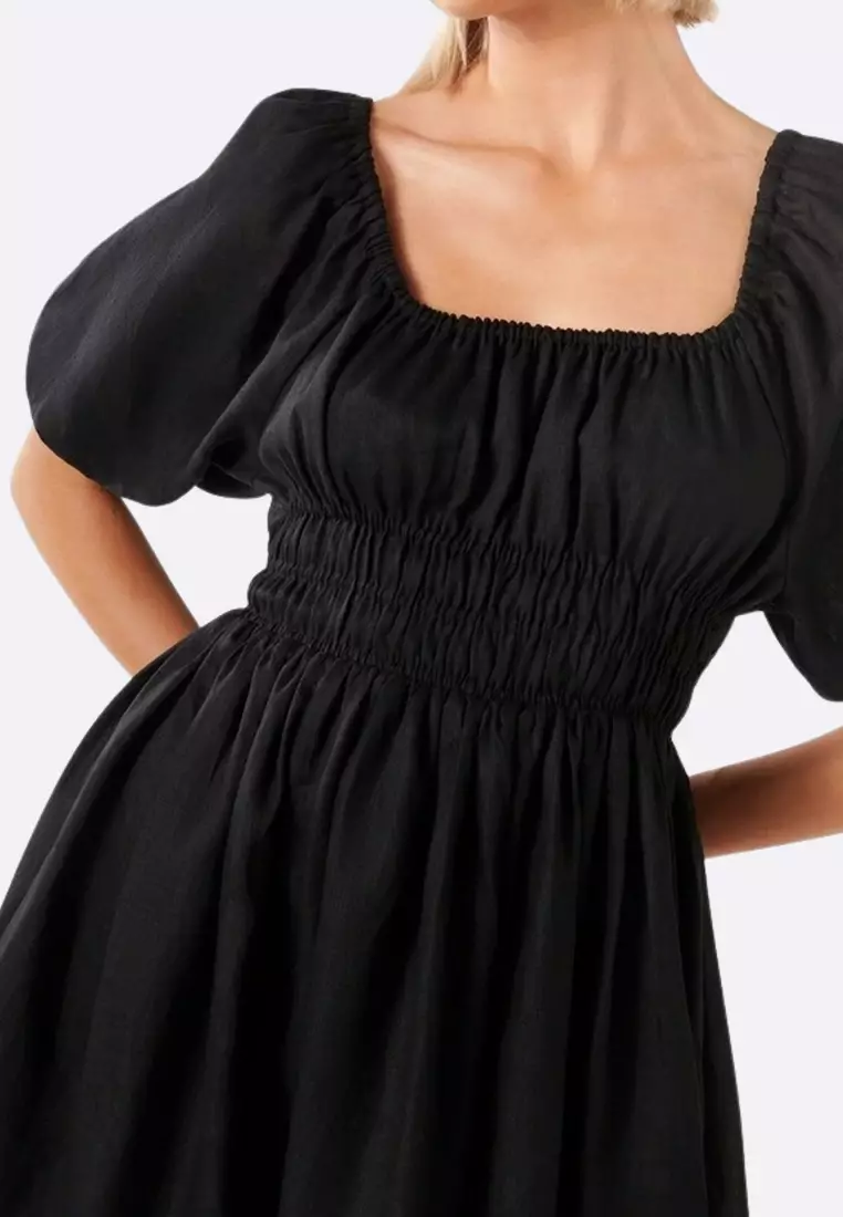 Buy Ever New Mary Jane Off Shoulder Mini Dress 2025 Online | ZALORA Philippines