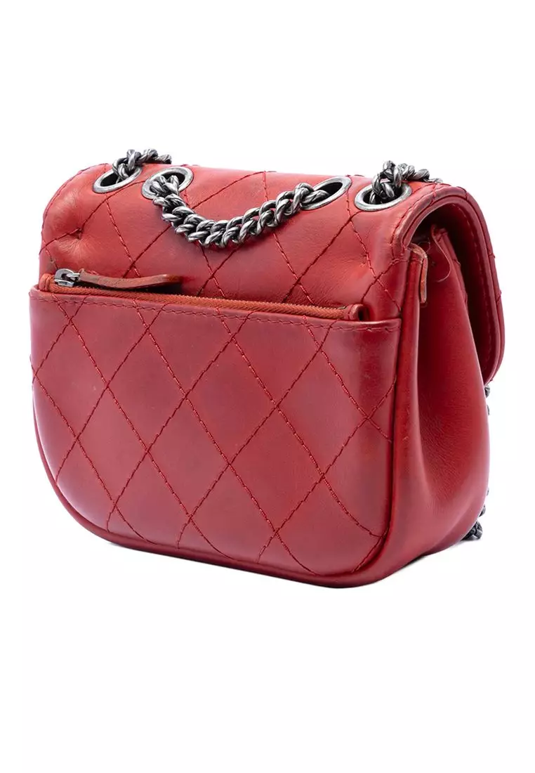 Pre-Loved Chanel Paris Dallas Goatskin Wild Stitch Flap