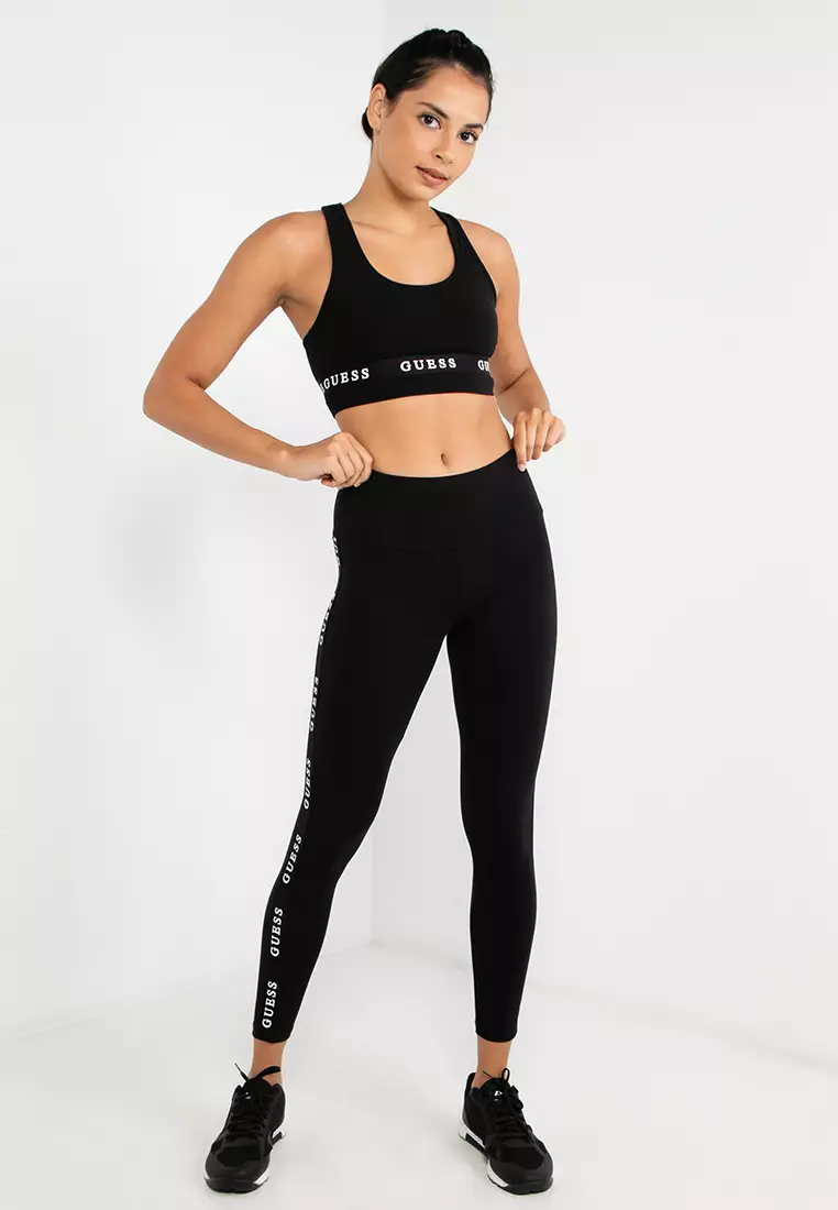 Guess Aline Eco Stretch Jersey Sports Bra 2024, Buy Guess Online