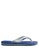Havaianas blue Brasil Logo Flip Flops 53147SH899A731GS_2