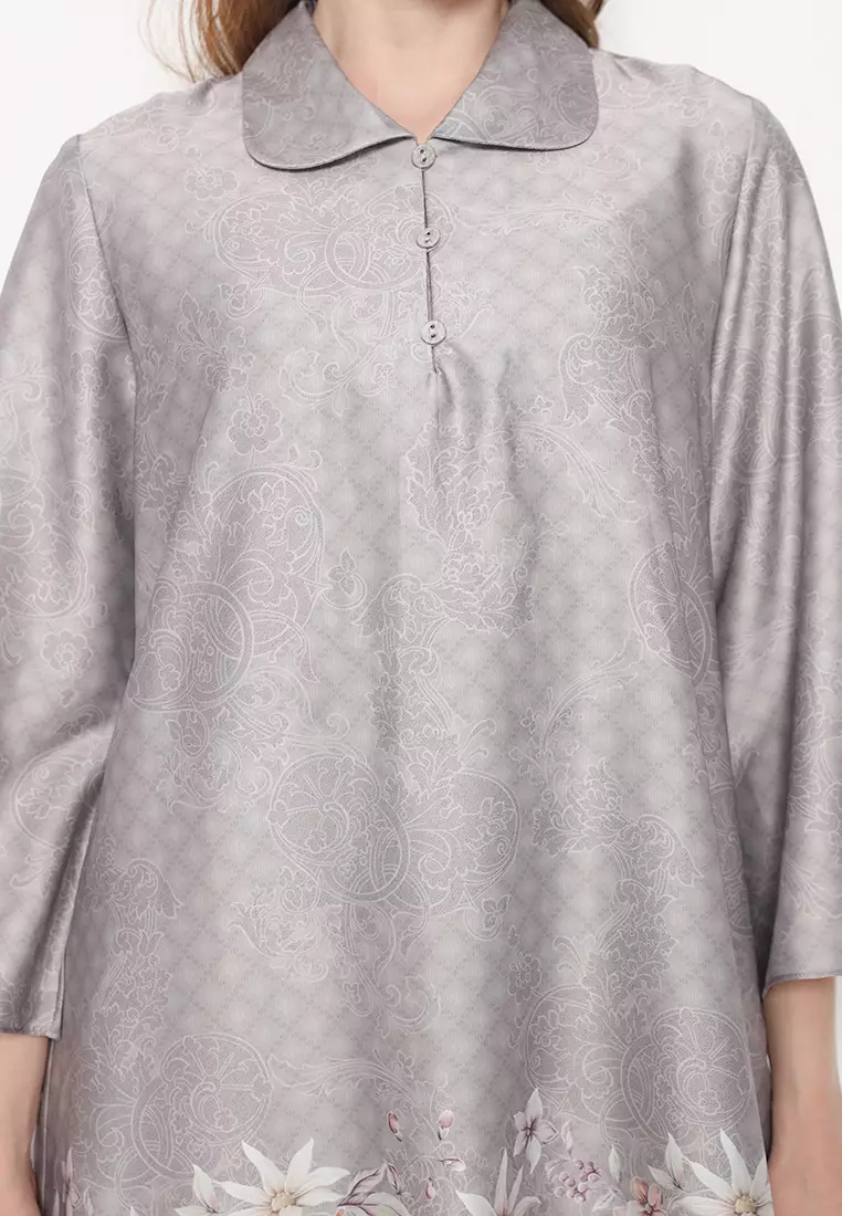 Sailor Blouse In Nude Purple By Brilliant Girl Warna UNGU