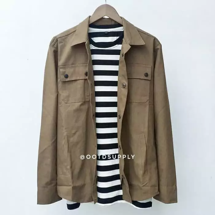 Jaket canvas 2025