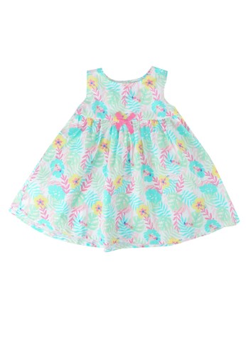 Jual Lc Waikiki Baby Girl S Figured Dress Original Zalora Indonesia